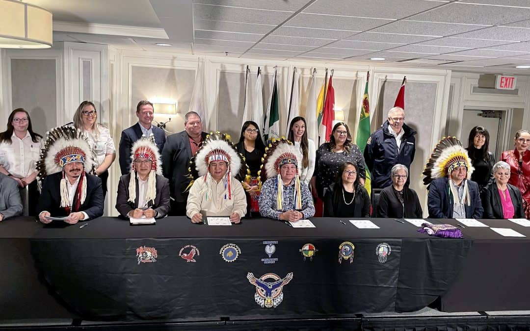 Ministry of Corrections, Policing and Public Safety and Saskatoon Tribal Council Sign Agreement
