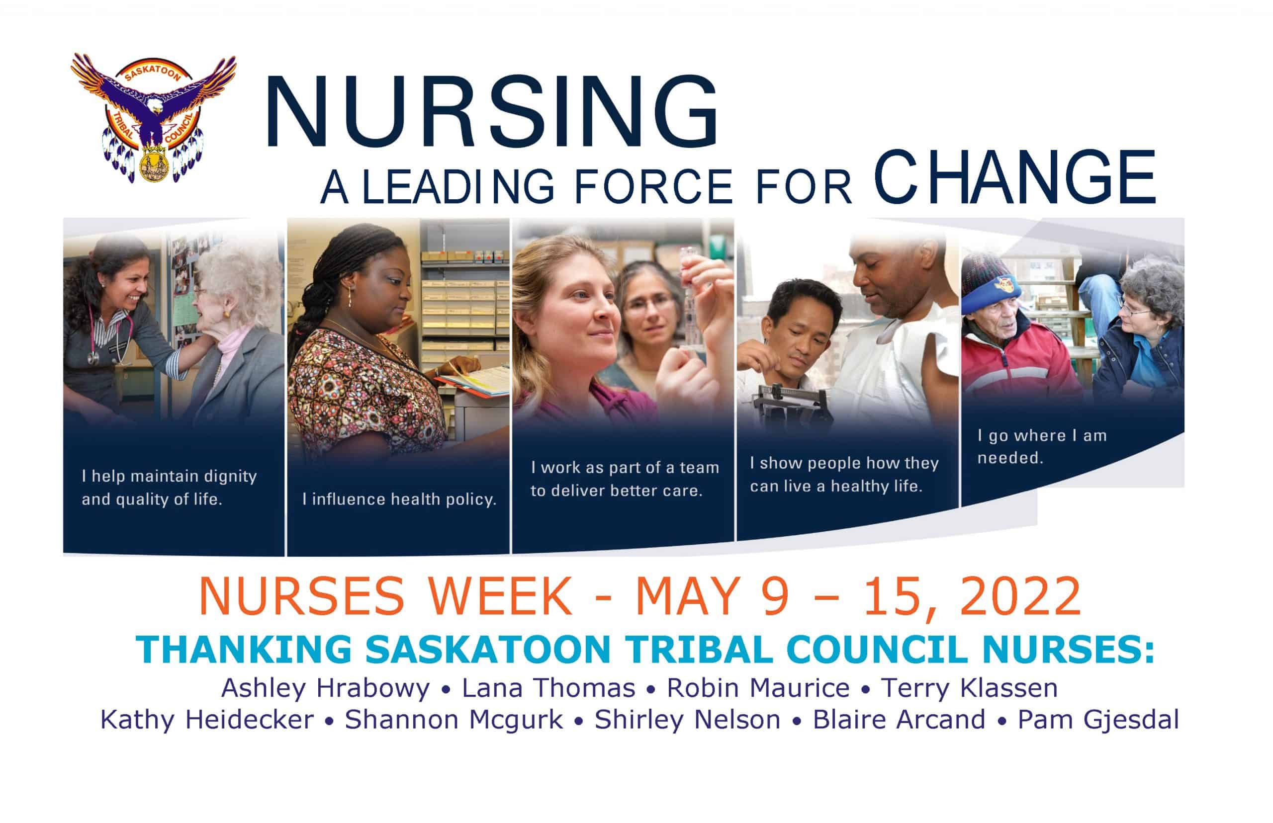 Nurses week 2022 - poster